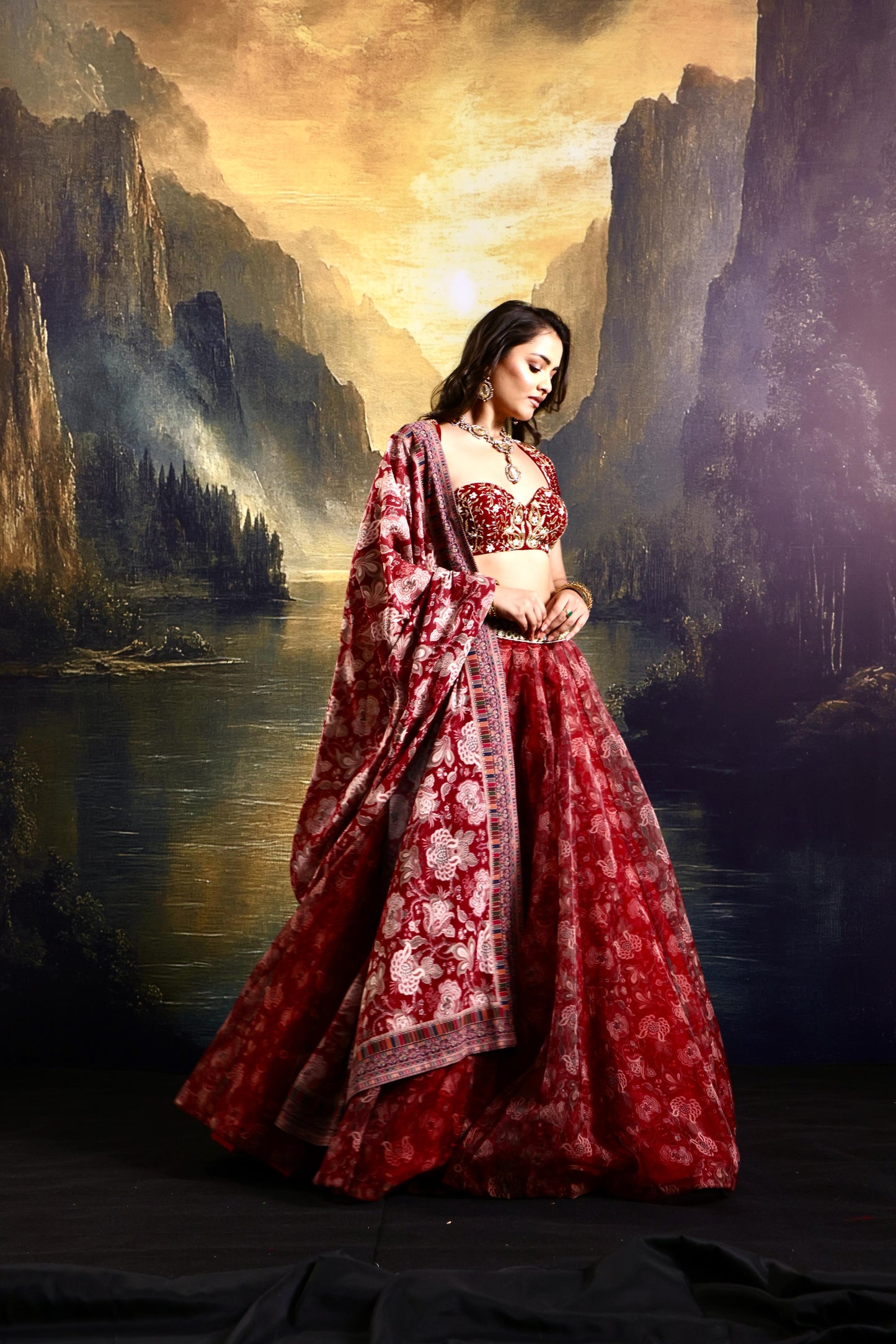 Khoob Lehenga Set