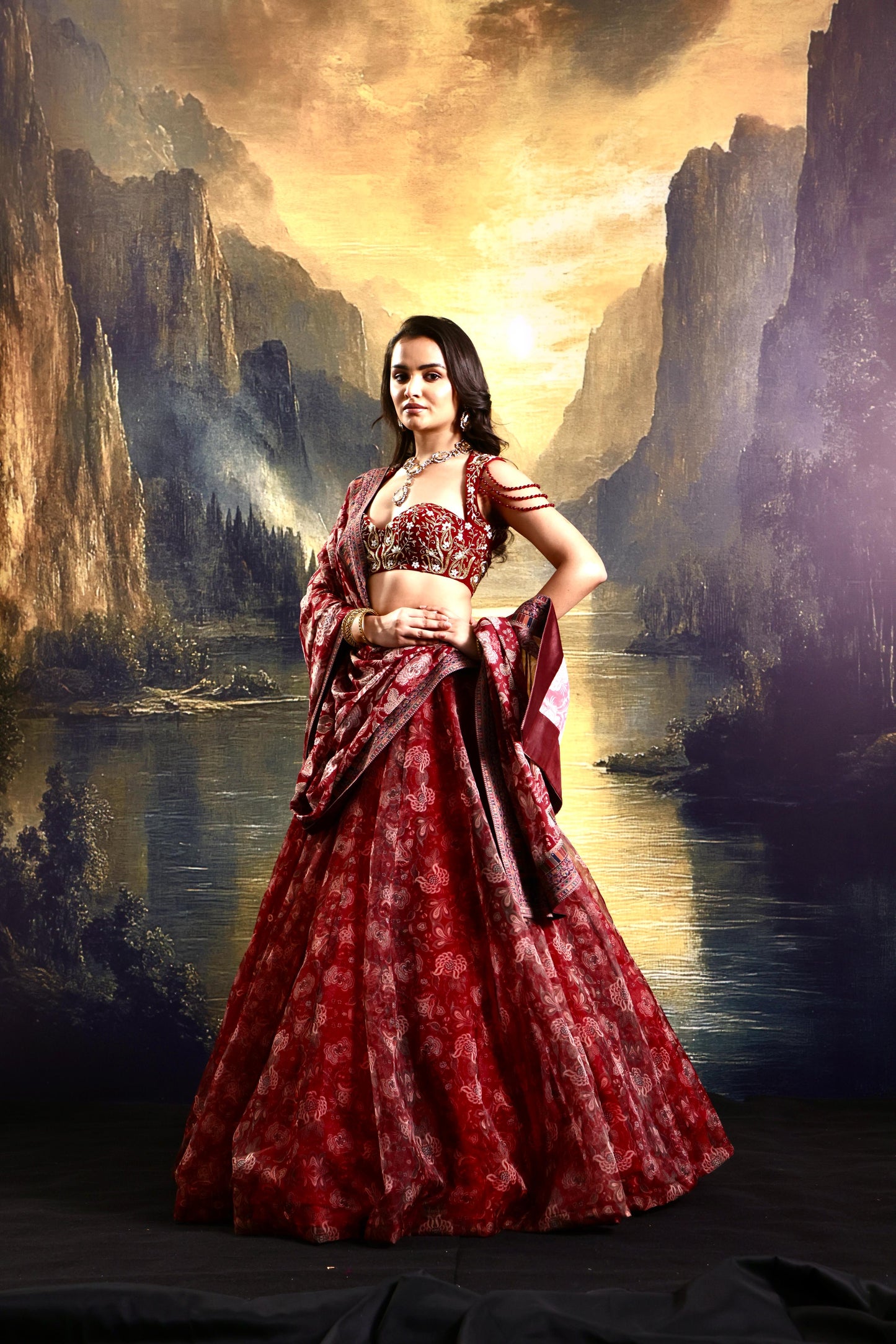 Khoob Lehenga Set