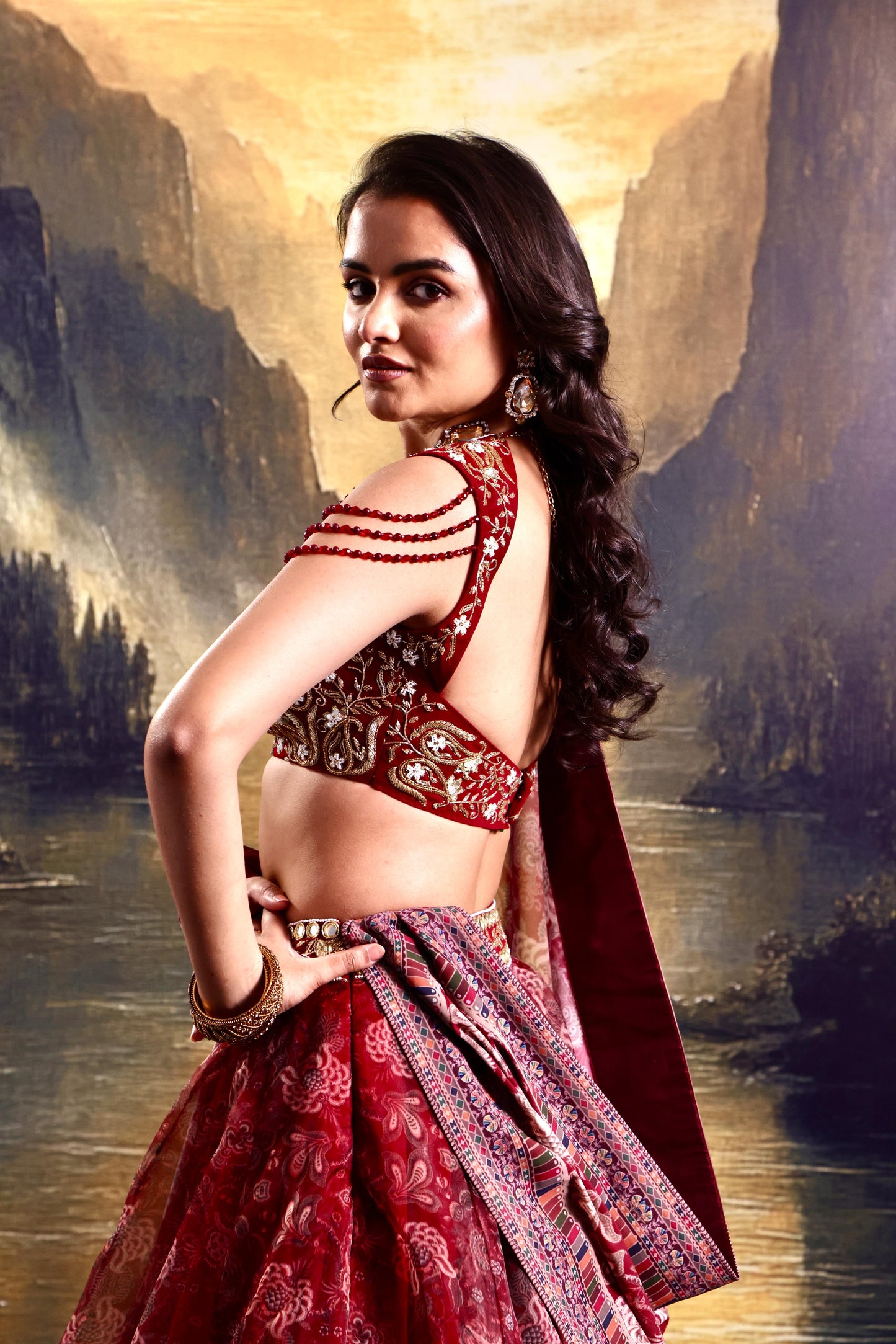 Khoob Lehenga Set