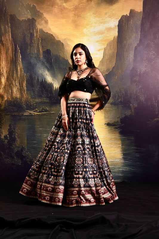 Jeeya Lehenga Set