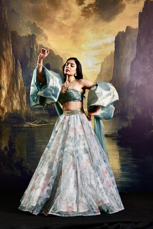 Jasmine Lehenga Set