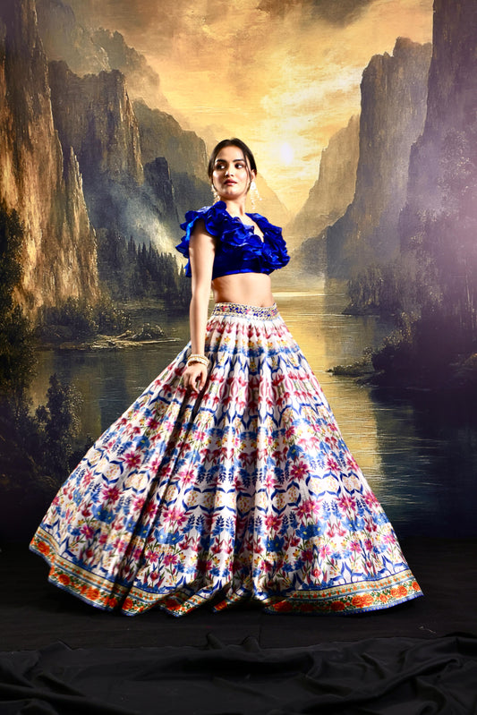 Kaina Lehenga Set